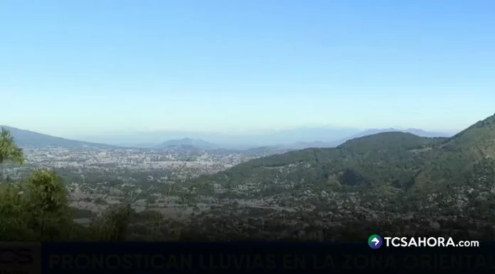 Hoy no se esperan lluvias, pero sí mucho calor. Además, vientos con velocidades que rondarán los 18 km/h y ráfagas de hasta 35 km/h.