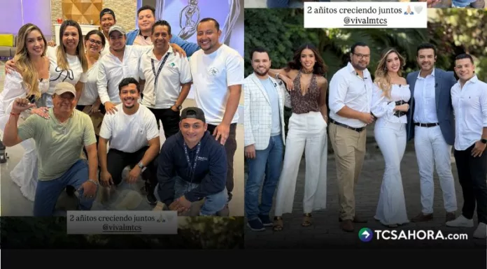 La conductora celebró su aniversario en el programa con mensajes en Instagram y un comentario al aire, donde habló de su crecimiento, sus nervios del inicio y lo mucho que sigue aprendiendo.