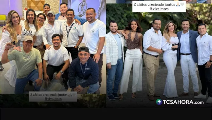 Larissa Graniello celebra dos años en “Viva la Mañana” La conductora celebró su aniversario en el programa con mensajes en Instagram y un comentario al aire, donde habló de su crecimiento, sus nervios del inicio y lo mucho que sigue aprendiendo.