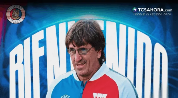 Club Deportivo FAS dio a conocer el fichaje del uruguayo Pablo Quiñones como entrenador de reservas y categoría sub-17.