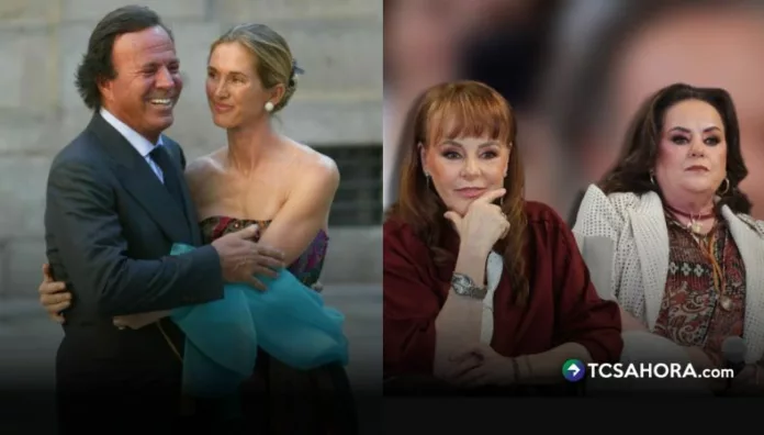 Esposa de Julio Iglesias rompe el silencio La esposa del cantante dejó un mensaje público de apoyo y el grupo Pandora defendió su comportamiento, asegurando que nunca vivieron situaciones indebidas con él.