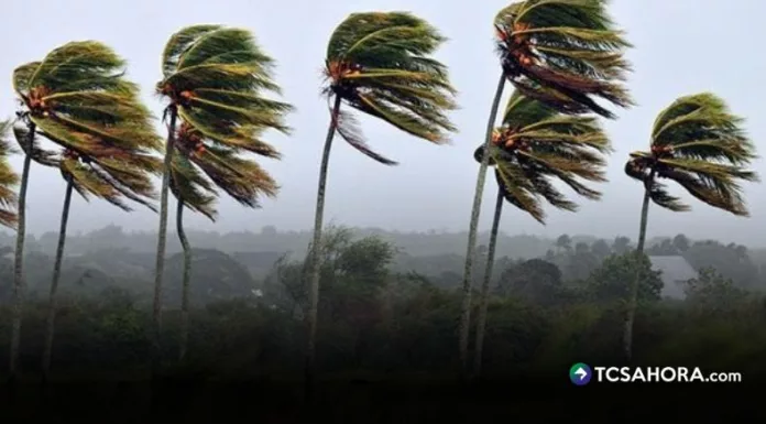 A partir de mañana se prevé el ingreso de vientos nortes, asociados a una zona de alta presión que se desplaza sobre Texas y el golfo de México.