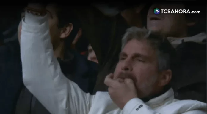 Los aficionados silbaron durante todo el partido en el Santiago Bernabéu a los jugadores del Real Madrid tras la racha de derrotas.