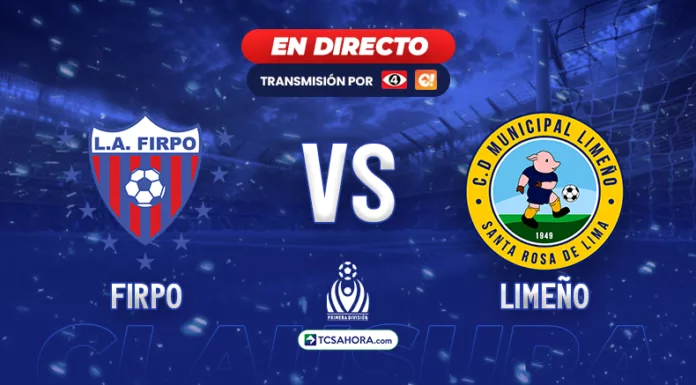 Repasa los detalles del partido de la fecha 1 del Torneo Clausura 2026 de la Liga Mayor de Fútbol entre Firpo y Limeño.