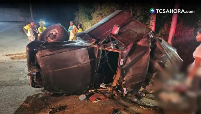 Dos fallecidos y 11 lesionados deja racha de accidentes de tránsito Dos personas fallecieron y al menos 11 resultaron lesionadas en varios accidentes de tránsito ocurridos entre la noche del sábado y la mañana de este domingo.
