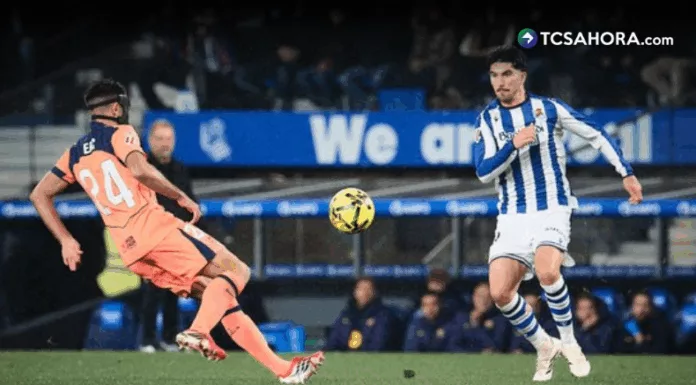 El Barcelona cayó en su visita a la Real Sociedad en un encuentro marcado por la polémica en el campeonato español.