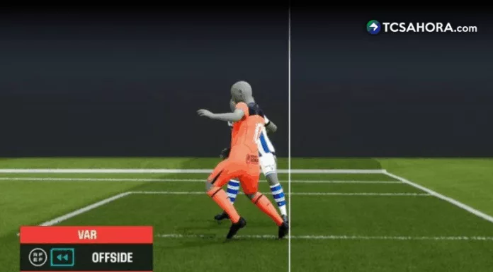 Lamine Yamal anotó sobre minuto 28, pero tras una larga revisión en el VAR el gol fue anulado por fuera de juego.