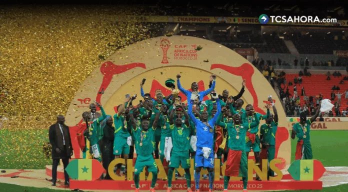 La selección de Senegal derrotó en tiempo extra a Marruecos para quedarse con el título de la Copa Africana de Naciones.