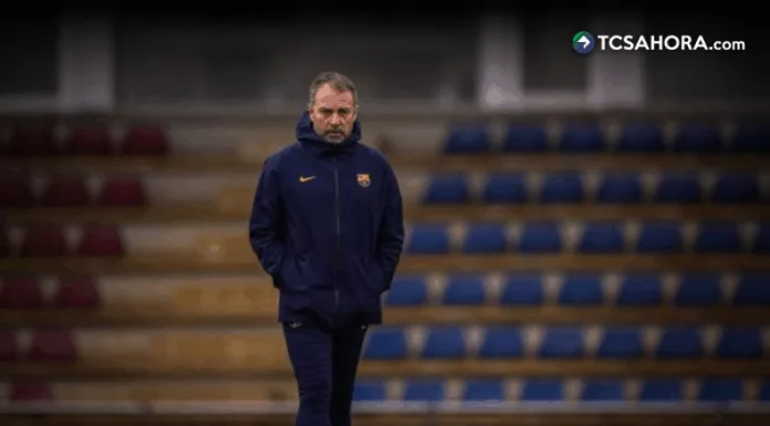 Hansi Flick evitó hablar de Gil Manzano tras la polémica derrota del FC Barcelona ante la Real Sociedad por la jornada 20 de LaLiga.