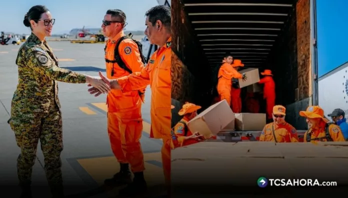 Ministra de Educación recibe cargamento escolar para estudiantes La ministra de Educación recibió este domingo un cargamento de implementos escolares que beneficiará a 1.2 millones de estudiantes.