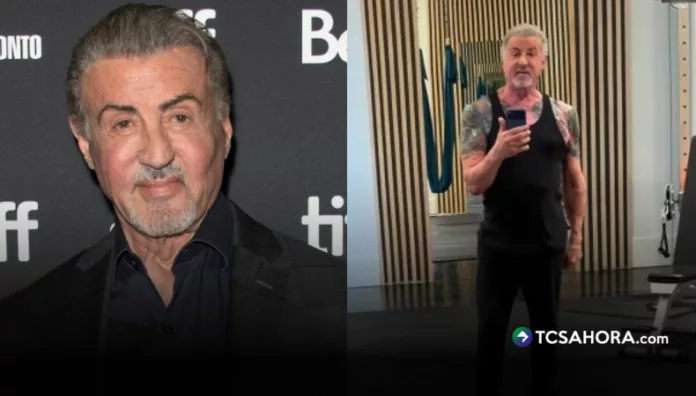 Sylvester Stallone impacta con su físico a los 79 años El actor mostró su rutina desde el gimnasio privado de su casa en Palm Beach, donde dejó ver sus brazos musculosos y habló de esfuerzo y constancia.
