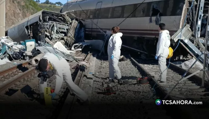 Tragedia ferroviaria en España al menos 39 muertos tras colisión de trenes Una colisión entre dos trenes de alta velocidad dejó al menos 39 personas fallecidas y más de un centenar de heridos en el municipio de Adamuz, Córdoba, España.