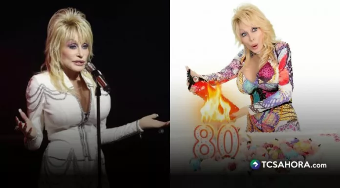 La reina del country compartió una nueva versión de “Light of a Clear Blue Morning” junto a varias artistas y mostró en redes cómo festejó su cumpleaños frente a un enorme pastel decorado con flores.