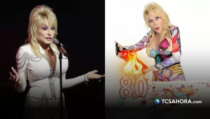 Dolly Parton celebra 80 años y lo celebra con mucho color La reina del country compartió una nueva versión de “Light of a Clear Blue Morning” junto a varias artistas y mostró en redes cómo festejó su cumpleaños frente a un enorme pastel decorado con flores.