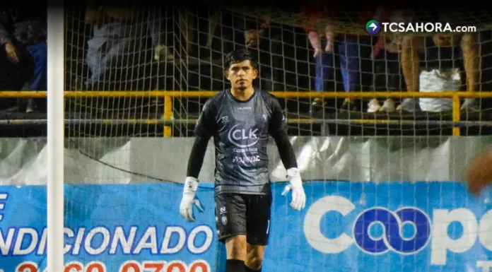 El portero salvadoreño, Mario González vivió un estreno positivo con San Carlos manteniendo su arco en cero.