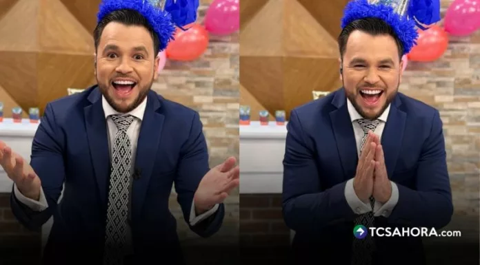 El conductor festejó su cumpleaños con palabras de sus compañeras, un video familiar, mensajes del público, una reflexión personal y, por supuesto, el pastel que no podía faltar.