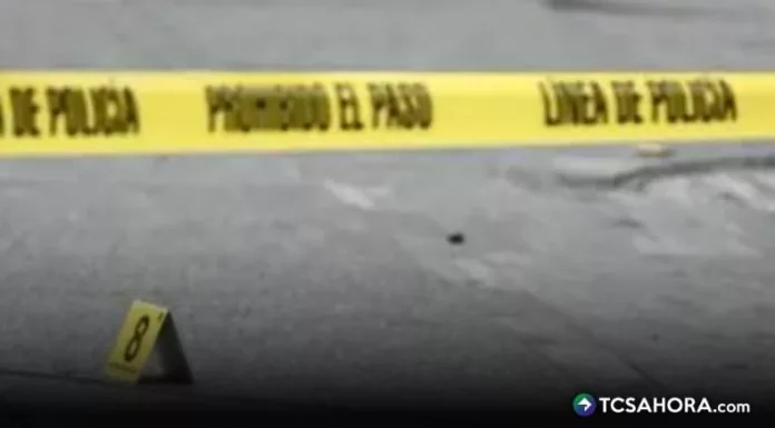 La PNC informó que una mujer fue asesinada en el distrito de Santa Ana en horas de la tarde de este lunes.