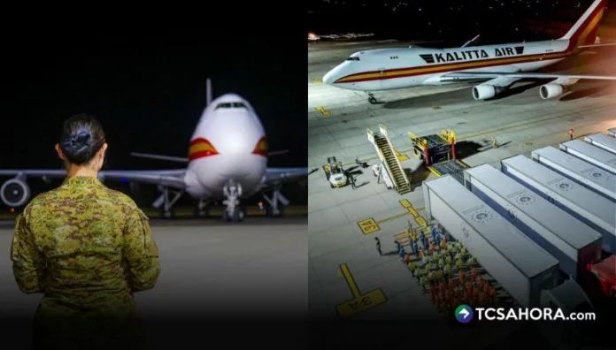 Ministra de Educación recibe cargamento de uniformes para estudiantes Ayer ingresó al país un cargamento de 345,000 uniformes que forman parte del paquete escolar ampliado para estudiantes del sector público.