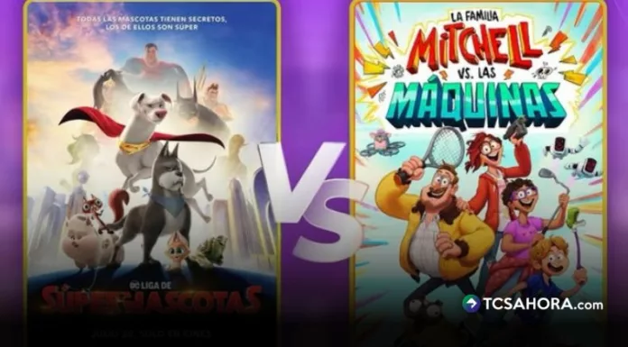 Canal 6 enfrenta dos películas animadas y el público elige la ganadora a través de una votación en redes sociales.