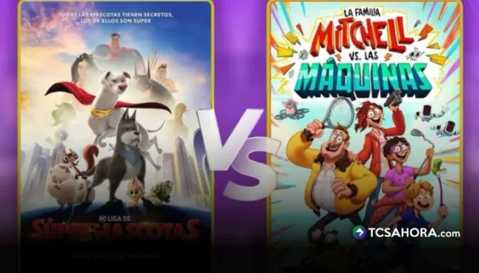 ¡VS de películas por Canal 6! Tú decides qué ver este sábado Canal 6 enfrenta dos películas animadas y el público elige la ganadora a través de una votación en redes sociales.