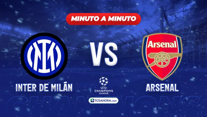 PORTADA INTER VS ARSENAL