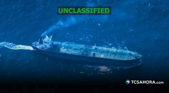 Estados Unidos interceptó en el mar Caribe un séptimo buque petrolero sancionado vinculado a Venezuela.