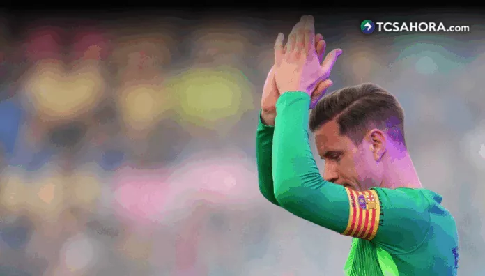 Ter Stegen jugará cedido hasta fin de temporada en el Girona Marc André Ter Stegen se marcha en calidad de préstamo hasta el final de la temporada al Girona FC de España.