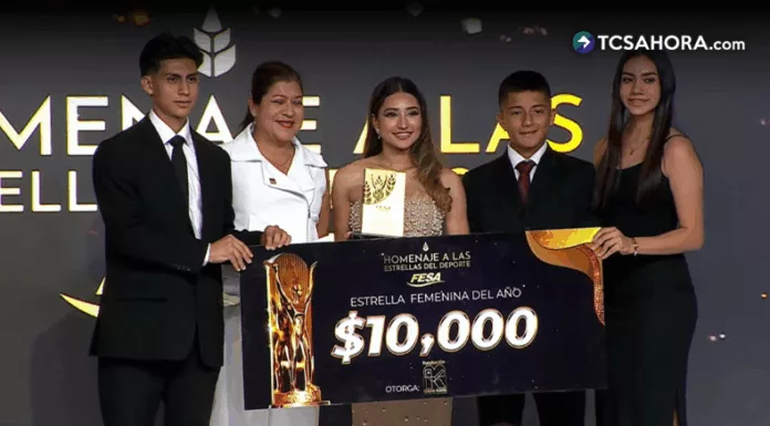 Los atletas de Patinaje y Parapowerlifting fueron elegidos las estrellas del año en la gala 36 de la Espiga Dorada de FESA.