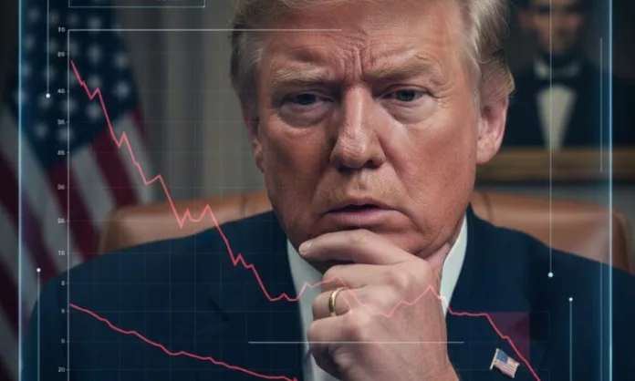 Un año de Trump En el primer año de su segundo mandato, Donald Trump no ha podido cumplir varias promesas y la mayoría de los estadounidenses lo desaprueba en las encuestas.