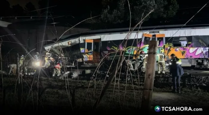 Una persona falleció y varias resultaron heridas en un accidente de tren en la provincia de Barcelona, España.