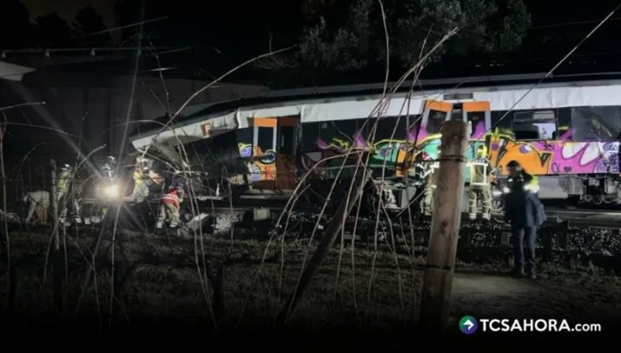 Accidente de tren deja un fallecido y varios heridos en Barcelona Una persona falleció y varias resultaron heridas en un accidente de tren en la provincia de Barcelona, España.