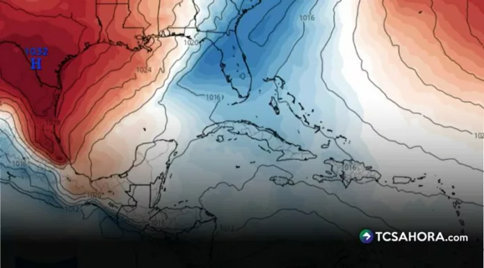 Un vórtice polar impactará a El Salvador la próxima semana y provocará ventarrones y temperaturas más bajas.