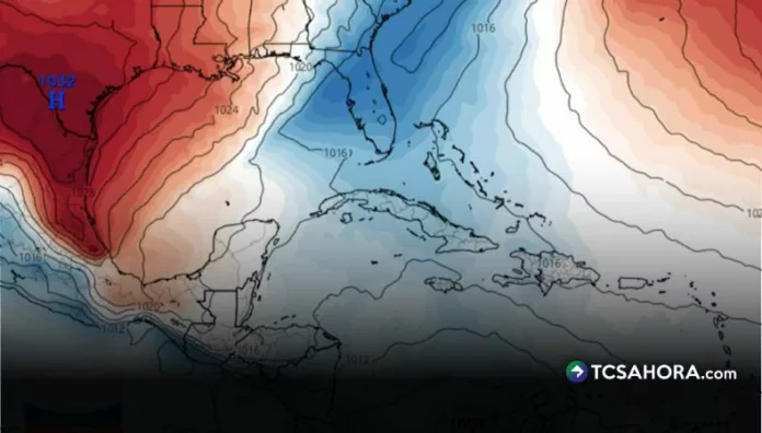Vórtice polar provocará ventarrones y descenso de temperaturas en El Salvador Un vórtice polar impactará a El Salvador la próxima semana y provocará ventarrones y temperaturas más bajas.