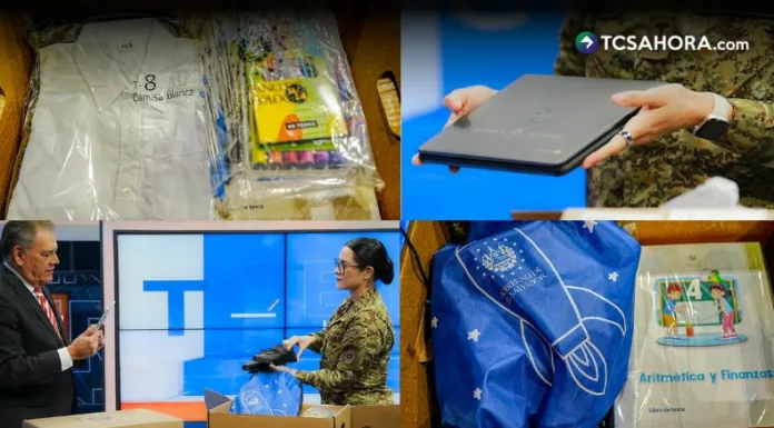 A pocos días del regreso a clases, la ministra de Educación presentó los implementos que incluye el paquete escolar 2026.