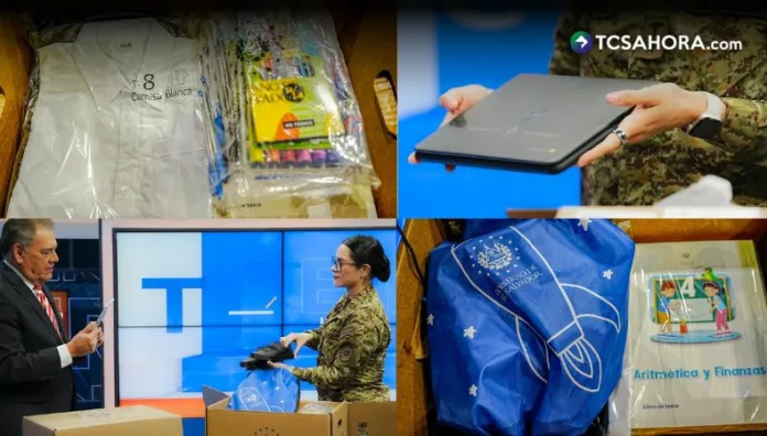 A pocos días del regreso a clases, la ministra de Educación presentó los implementos que incluye el paquete escolar 2026.