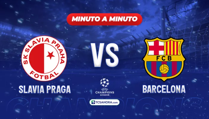PORTADA SLAVIA PRAGA VS BARCELONA