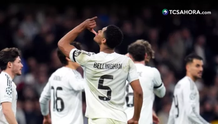 Bellingham explicó su polémico festejo ante el Mónaco