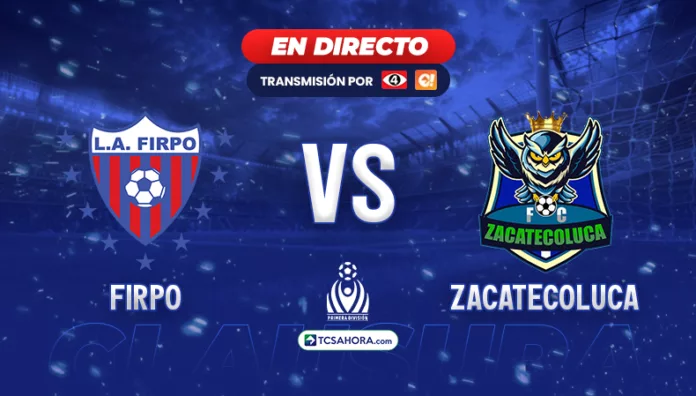 PORTADA FIRPO VS ZACATECOLUCA