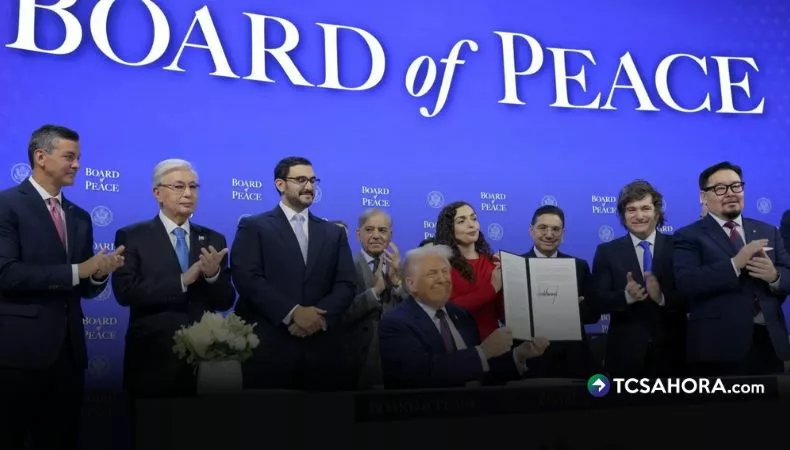 Trump presenta su Consejo de Paz con 19 países aliados