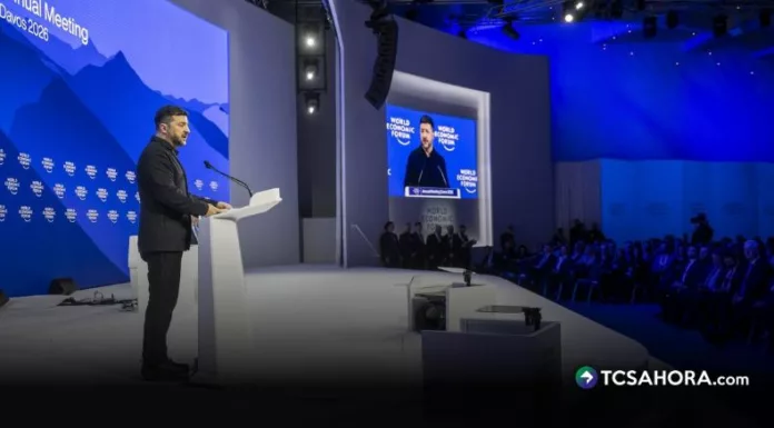 Zelenski anunció en Davos conversaciones trilaterales con Rusia y Estados Unidos en Emiratos Árabes Unidos.