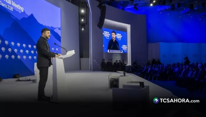 Zelenski anuncia conversaciones trilaterales con Rusia y Estados Unidos Zelenski anunció en Davos conversaciones trilaterales con Rusia y Estados Unidos en Emiratos Árabes Unidos.