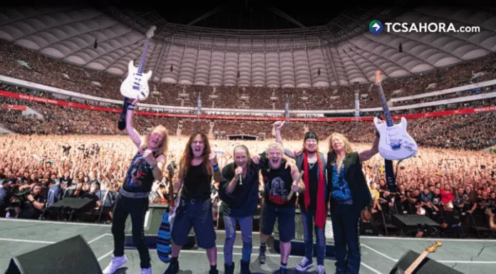 Iron Maiden se presentará el 5 de octubre en el 