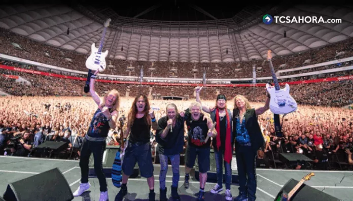 Estos son los precios de los boletos para el concierto de Iron Maiden en El Salvador Iron Maiden se presentará el 5 de octubre en el