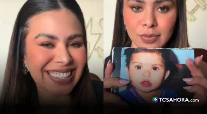 La conductora de Llévatelo mostró en TikTok su recorrido personal con imágenes de su infancia, sus triunfos en concursos de belleza y su etapa como atleta.