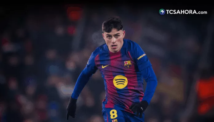 Pedri estará un mes fuera de las canchas por lesión