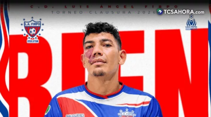 Luis Ángel Firpo confirmó la incorporación del experimentado lateral izquierdo Marlón Cornejo que llega tras su paso por Metapán.
