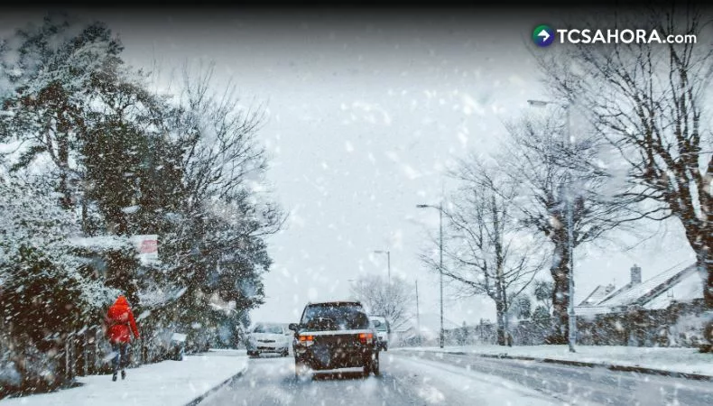 Tormenta invernal amenaza 30 estados de Estados Unidos