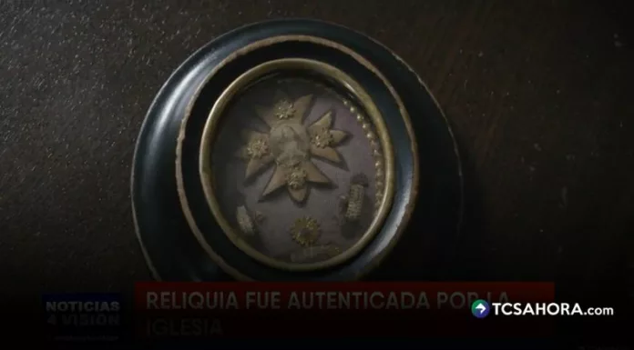 Alicia Beauvisage lleva un mensaje de fe y amor al Sagrado Corazón de Jesús, inspirado por la reliquia de Santa Margarita María de Alacoque.