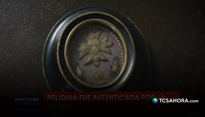 Reliquia de Santa Margarita inspira una labor pastoral alrededor del mundo Alicia Beauvisage lleva un mensaje de fe y amor al Sagrado Corazón de Jesús, inspirado por la reliquia de Santa Margarita María de Alacoque.