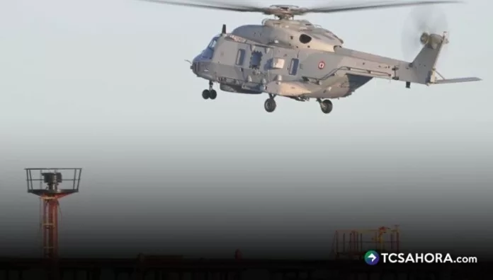 Francia intercepta petrolero ruso sancionado en aguas del Mediterráneo Francia interceptó este jueves un buque petrolero ruso sospechoso de izar bandera falsa.